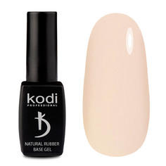 Гель-лак Natural Rubber Base Kodi 12ml IVORY (цветной базовый гель)