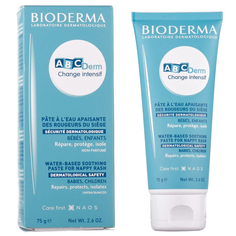 Крем под подгузник Bioderma ABCDerm Intensive Change Water Paste, 75 мл