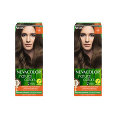 Стойкая крем-краска для волос Nevacolor Natural Colors 7. Русый 2 шт.