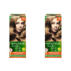 Стойкая крем-краска для волос Nevacolor Natural Colors 9. Блондин очень светлый 2 шт.