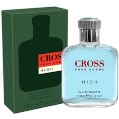 Туалетная вода мужская Cross High (Кросс Хай), 100 мл. 7787409 Delta Parfum