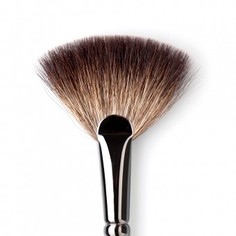 Кисть веерообразная/Professional Fan Brush (Цв: n/a) No Brand