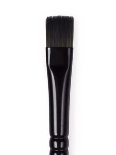 Кисть нейлон/Modern Art Flat Brush 8 mm (Цв: n/a) No Brand