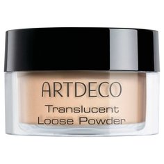 Пудра Artdeco рассыпчатая Translucent Loose Powder тон 05 средний 8 г