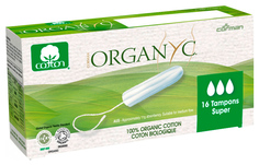 Тампоны Organyc Digital super 16 шт