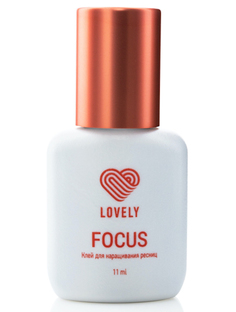 Клей для наращивания ресниц LOVELY Focus черный 11 мл