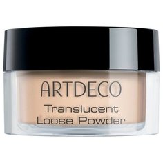 Пудра Artdeco рассыпчатая Translucent Loose Powder тон 02 светлый 8 г