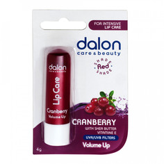 Бальзам для губ Dalon Protective Lipcare Stick Cranberry Volume Up, 4 г