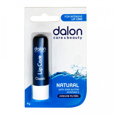 Бальзам для губ Dalon Protective Lipcare Stick Natural, 4 г