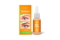 Хна BROW HENNA "Броу Хенна" (#210 янтарный концентрат), 10 мл