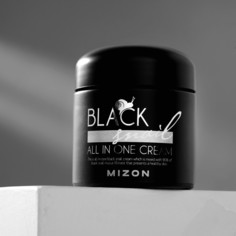 MIZON Крем с экстрактом черной улитки MIZON Black Snail All In One Cream, 75 мл