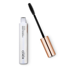 Тушь для ресниц Kiko Milano Luxurious lashes extra volume brush mascara для объема 11 мл
