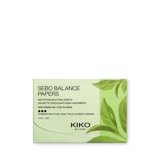 Салфетки матирующие Kiko Milano Sebo balance papers