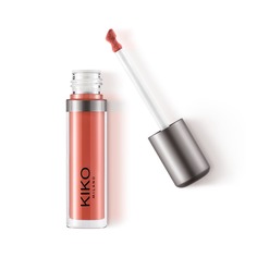 Помада губная жидкая матовая Kiko Milano Lasting matte veil liquid lip colour 09 Warm Rose