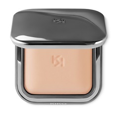 Запеченная пудра Kiko Milano Radiant fusion baked powder 04 Бежево-Розовый 10 г