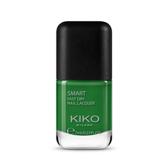 Лак для ногтей Kiko Milano Smart nail lacquer 87 Lawn Green 7 мл