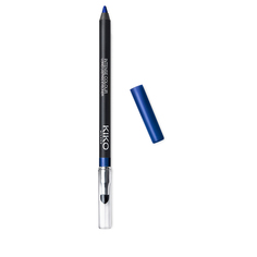 Подводка для глаз Kiko Milano Intense colour long lasting eyeliner 14 Синий Металлик 1,2 г