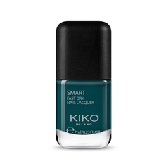 Лак для ногтей Kiko Milano Smart nail lacquer 82 Emerald 7 мл