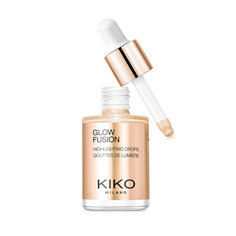 Хайлайтер жидкий Kiko Milano Glow fusion highlighting drops сияющий 03 Gold Mine 10 мл