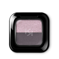 Двойные тени для век Kiko Milano Bright duo eyeshadow 13Светло-лиловый,Розовато-серый 1,8г