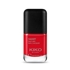 Лак для ногтей Kiko Milano Smart nail lacquer 11 Fire Red 7 мл