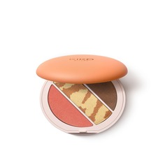Палетка для лица Kiko Milano Beauty roar flawless look face palette 02 My Lovely Features