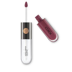Помада для губ Kiko Milano Unlimited double touch стойкая 121 Темно-Розовый Каштан 6 мл