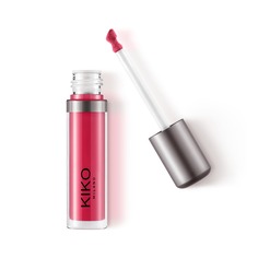 Помада губная жидкая матовая Kiko Milano Lasting matte veil liquid lip colour 14 Пурпурный