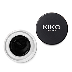 Подводка для глаз Kiko Milano Lasting gel eyeliner стойкая гелевая 6 мл