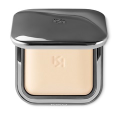 Запеченная пудра Kiko Milano Radiant fusion baked powder 01 Слоновая Кость 10 г