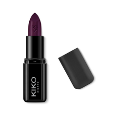 Помада для губ Kiko Milano Smart fusion lipstick 418 Ежевика 3 г