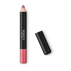 Помада-карандаш для губ Kiko Milano Smart fusion matte lip crayon 03 Розово-Лиловый 1,6 г