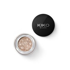 Тени для век Kiko Milano Stardust eyeshadow 03 Бледно-оранжевый 3,5 г