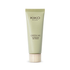 Увлажняющий бб крем Kiko Milano Green me bb cream 104 Натуральный Бежевый 25 мл