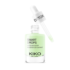 Сыворотка для лица Kiko Milano Smart detox drops с детокс-эффектом 10 мл