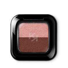 Двойные тени для век Kiko Milano Bright duo eyeshadow 12 Коралловый, Темно-кирпичный 1,8 г