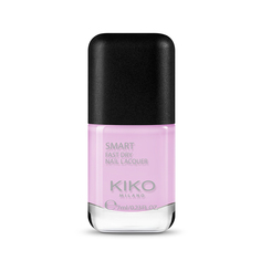 Лак для ногтей Kiko Milano Smart nail lacquer 75 Pastel Lilac 7 мл