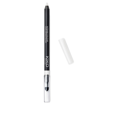 Подводка для глаз Kiko Milano Intense colour long lasting eyeliner 01 Pearly White 1,2 г