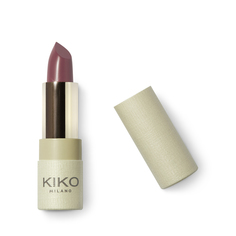 Помада для губ Kiko Milano Green me matte lipstick матовая 102 Необходимый Лиловый 4 мл