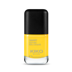 Лак для ногтей Kiko Milano Smart nail lacquer 58 Yellow 7 мл