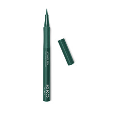 Подводка-маркер для глаз Kiko Milano Ultimate pen eyeliner стойкая 04 Зеленый 1 мл