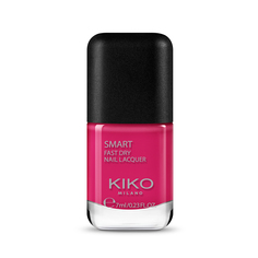 Лак для ногтей Kiko Milano Smart nail lacquer 18 Magenta 7 мл