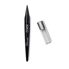 Карандаш для глаз Kiko Milano Deep black kajal ультрачерный 1,5 г