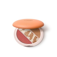 Палетка для лица Kiko Milano Beauty roar flawless look face palette 01 Заявление о красоте