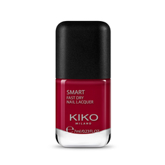 Лак для ногтей Kiko Milano Smart nail lacquer 13 Ruby Red 7 мл