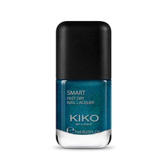 Лак для ногтей Kiko Milano Smart nail lacquer 32 Peacock Green 7 мл