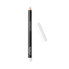 Карандаш каял для глаз Kiko Milano Colour kajal 02 Белый