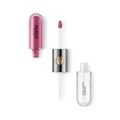 Помада для губ Kiko Milano Unlimited double touch стойкая 118 Орхидея 6 мл