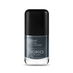 Лак для ногтей Kiko Milano Smart nail lacquer 96 Pearly Anthracite 7 мл