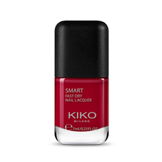 Лак для ногтей Kiko Milano Smart nail lacquer 12 Scarlet Red 7 мл